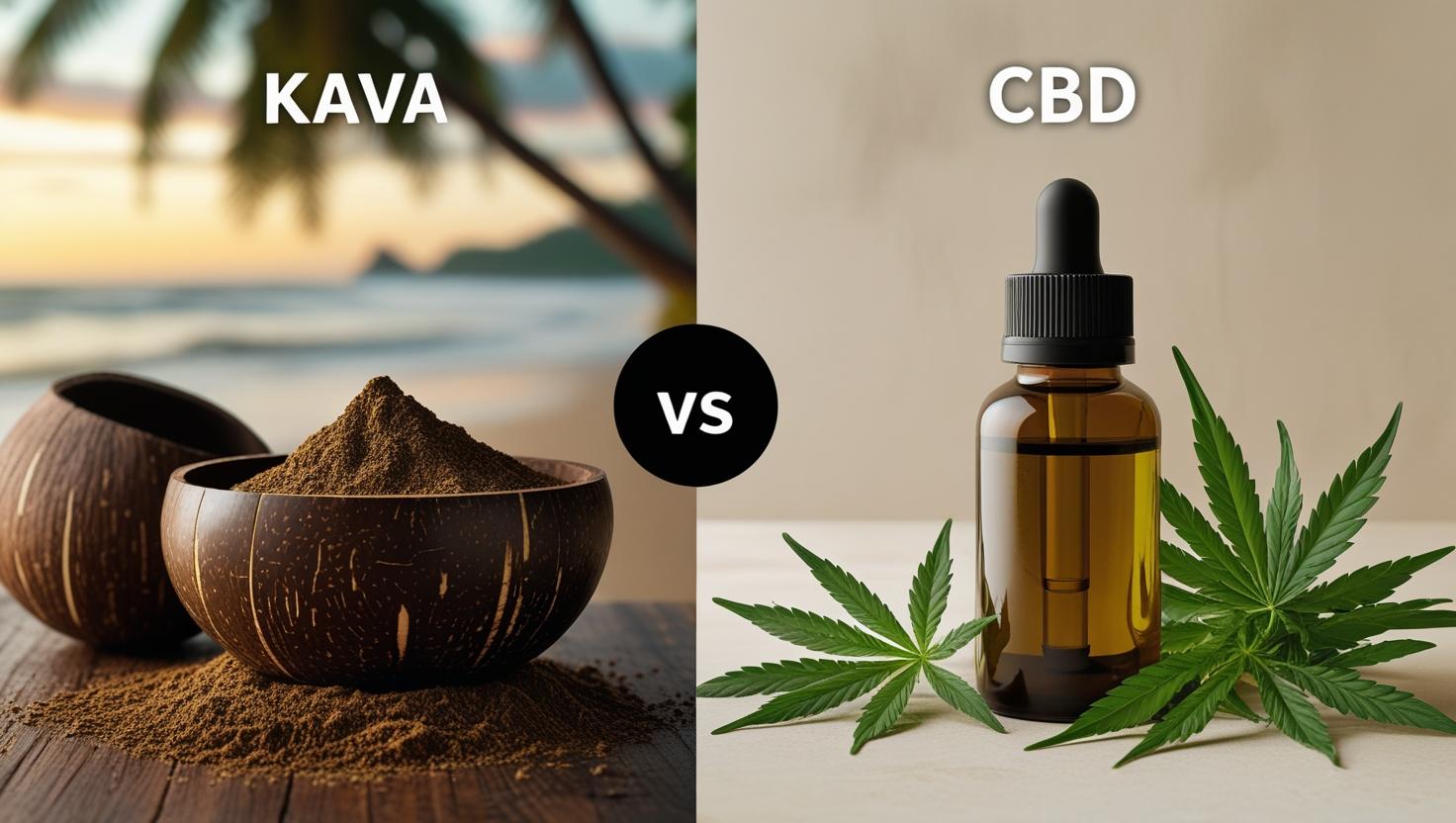 Kava vs CBD: Effects, Benefits, Risks & Which is Better for Anxiety, Relaxation, and Wellness