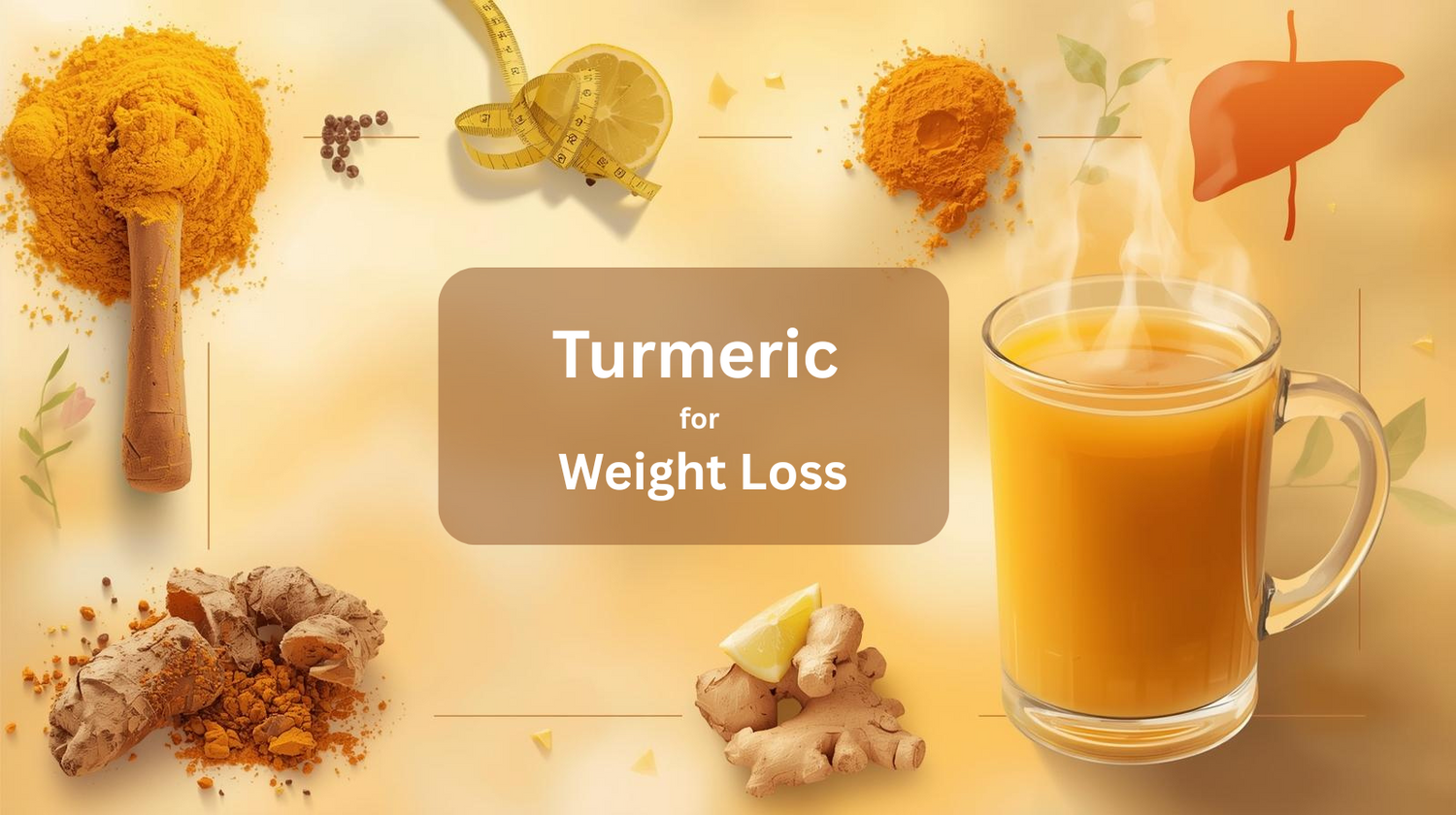 Turmeric for Weight Loss, Belly Fat & Fatty Liver: Best Ways to Use the Golden Spice