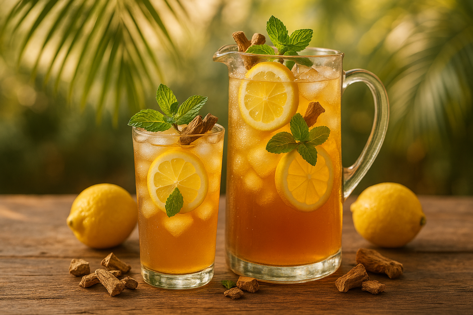 Arnold Palmer Kava Tea: A Refreshing Twist for Summer Relaxation