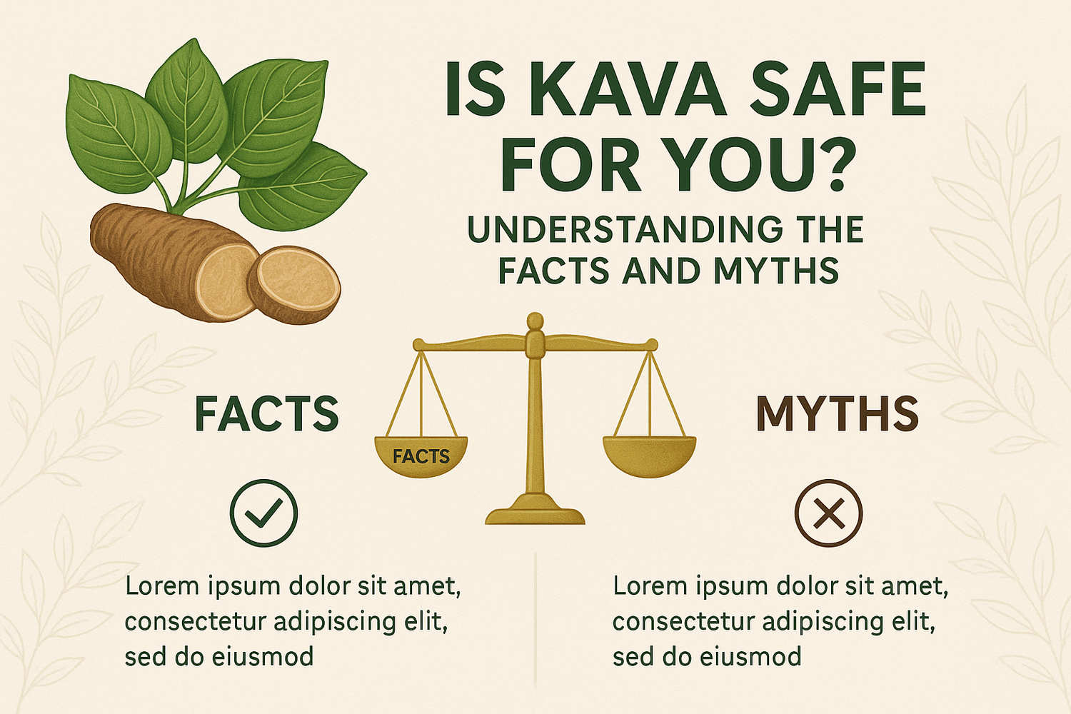 Is Kava Safe for You? Understanding the Facts and Myths