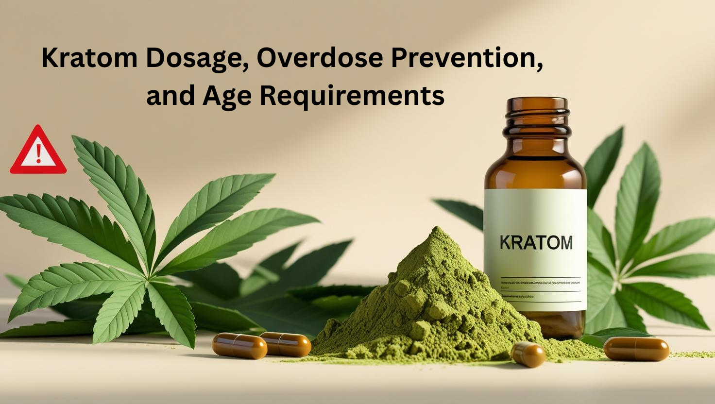 Is Kratom Safe? Dosage Guidelines, Overdose Prevention, and Age Requirements
