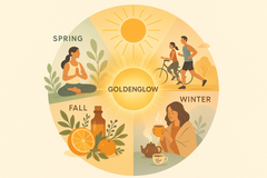 Seasonal Wellness: How Goldenglow Supports Year-Round Health