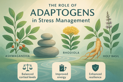 The Role of Adaptogens in Stress Management