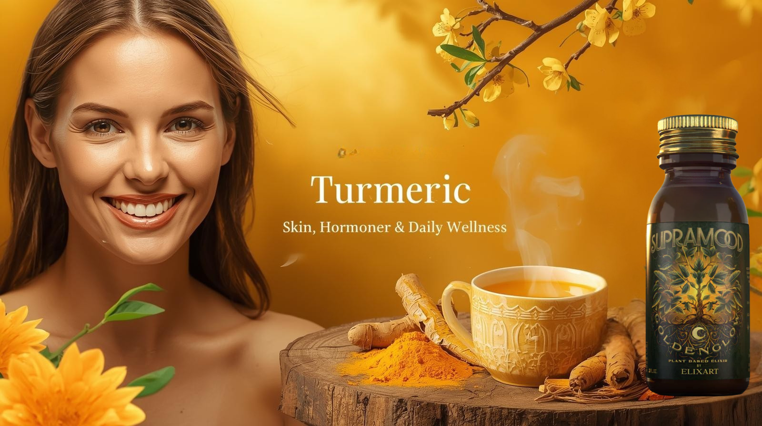 Turmeric Benefits for Women, Skin & Hormones: Daily Uses, Tea, Powder, and Liquid