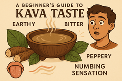 What Does Kava Taste Like? A Beginner’s Guide to Drinking Kava