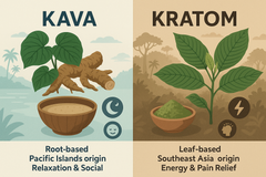 What Makes Kava Different from Kratom?