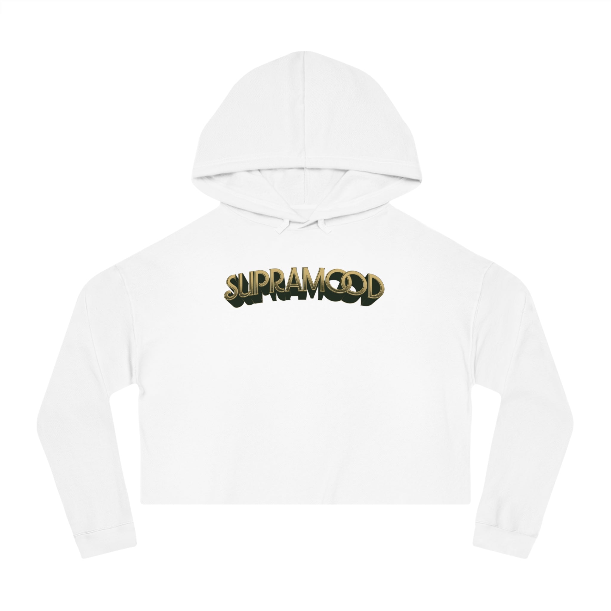 Supramood Women’s Cropped Hooded Sweatshirt
