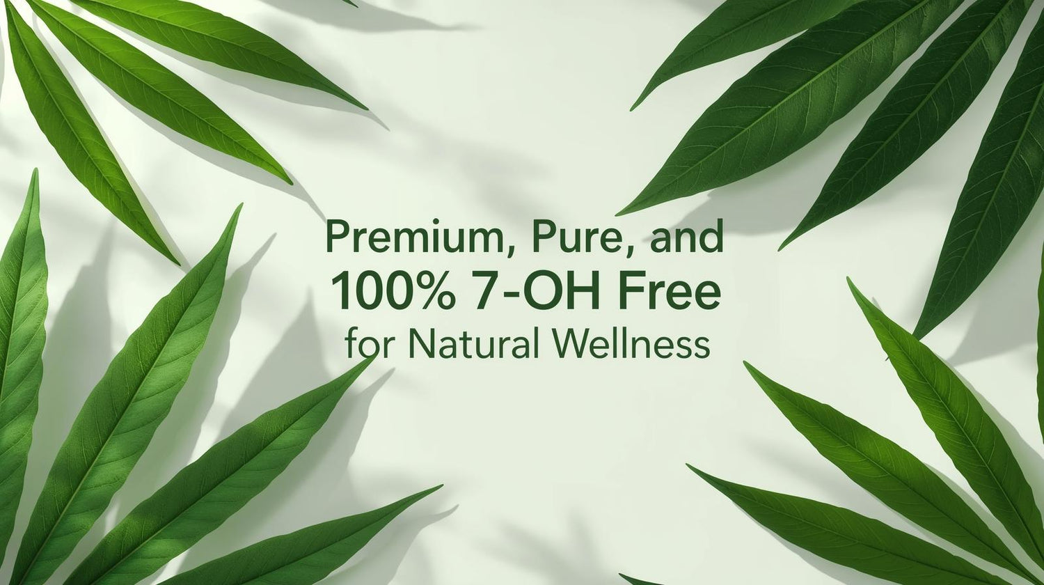 GoldenGlow - Premium, Pure, and 100% 7-OH Free Supplement for Natural Wellness