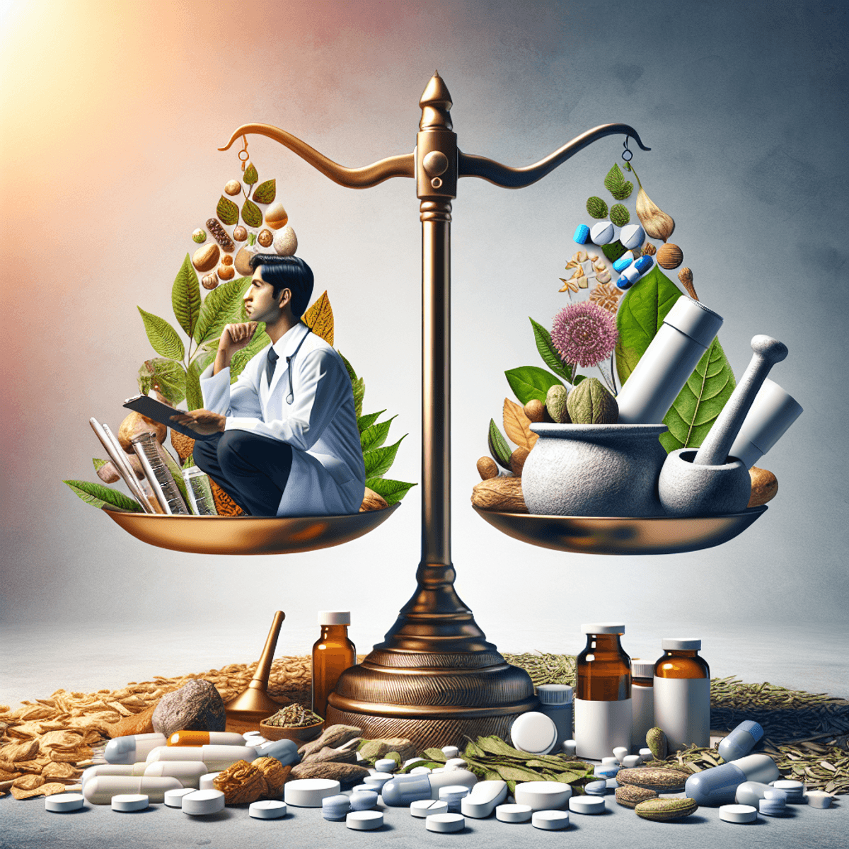 Herbal Medicine vs. Modern Pharmaceuticals: Finding Balance in Healthcare - Supramood