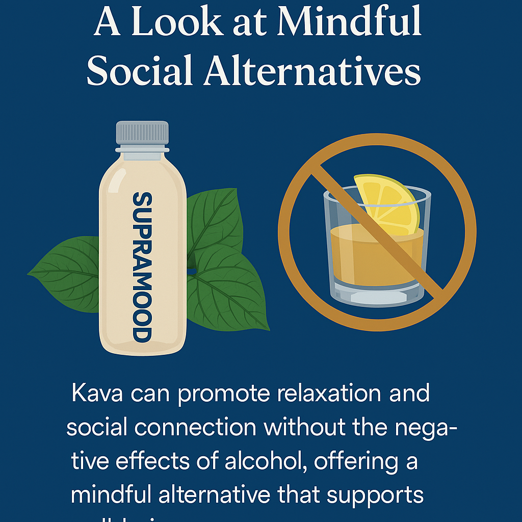Can Kava Replace Alcohol? A Look at Mindful Social Alternatives