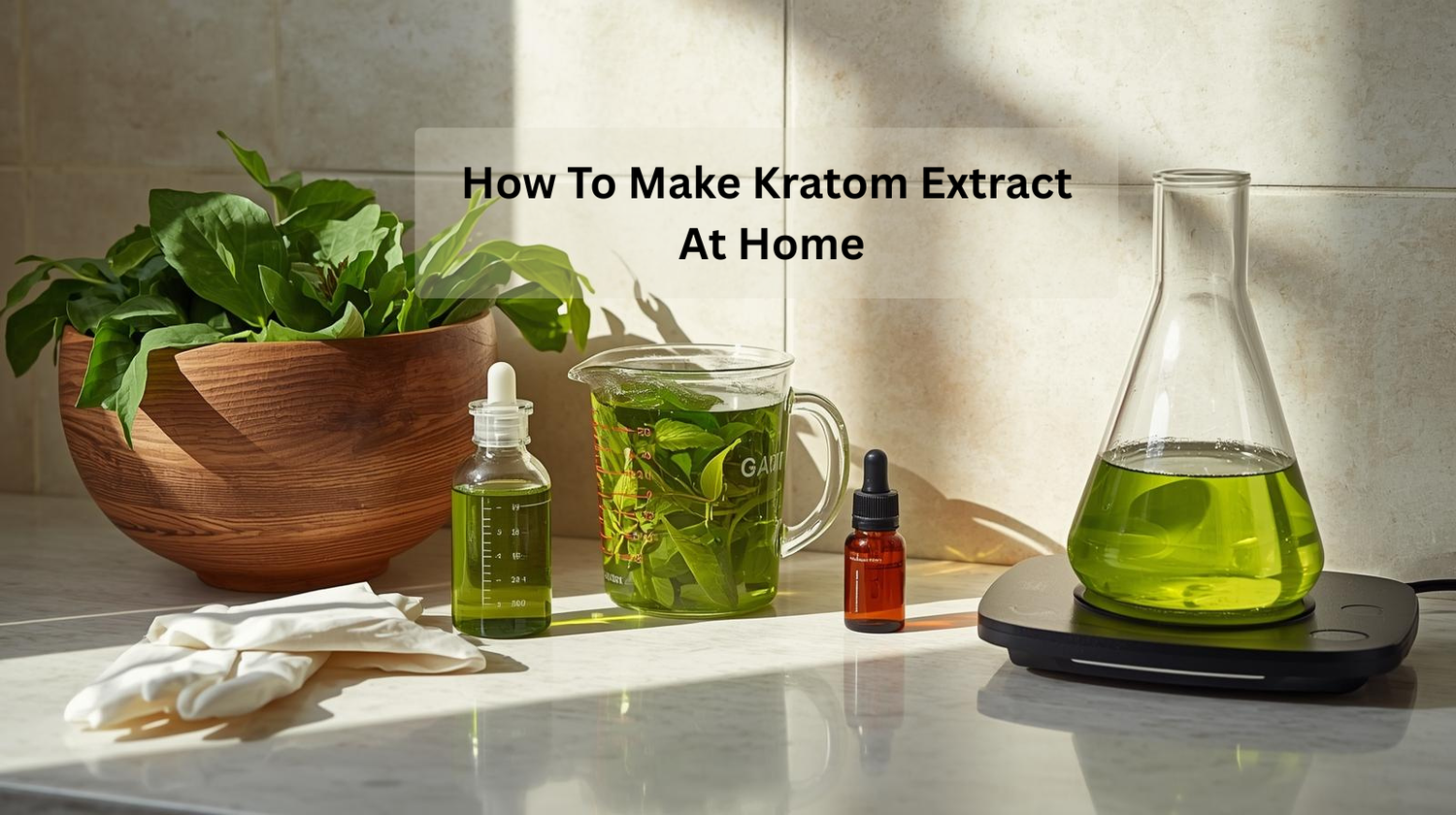 How To Make Kratom Extract At Home | Shop Kratom Store
