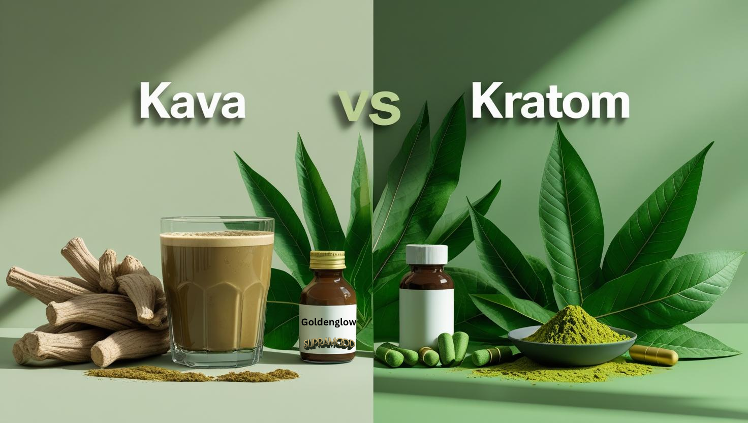 Kava vs Kratom: Which Is Better for Sleep, Mood, and Pain