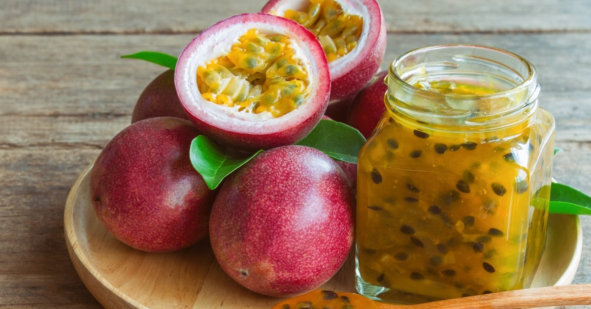 Passion Fruit: A Tropical Delight with Health Benefits