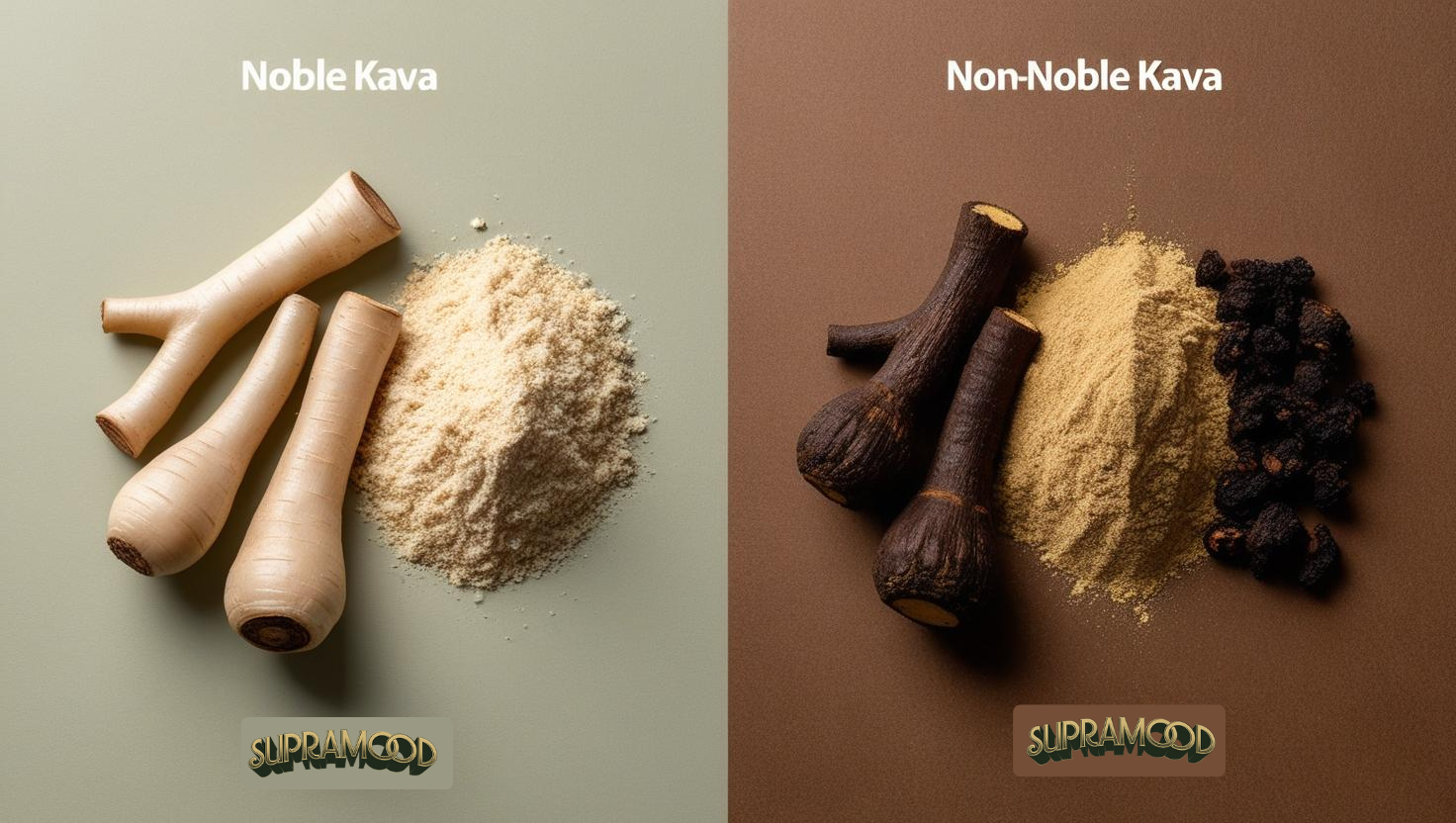 Noble and Non-Noble Kava: Types, Effects & Key Differences