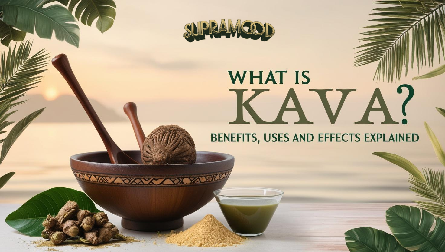What Is Kava? Benefits, Uses, and Effects Explained