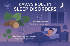 Kava’s Role in Sleep Disorders: From Insomnia to Restless Leg Syndrome
