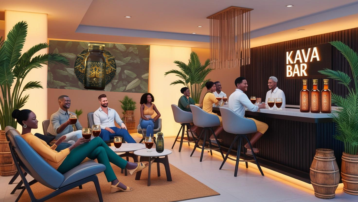 What Is a Kava Bar? Alcohol-Free Relaxation & Social Wellness Hubs