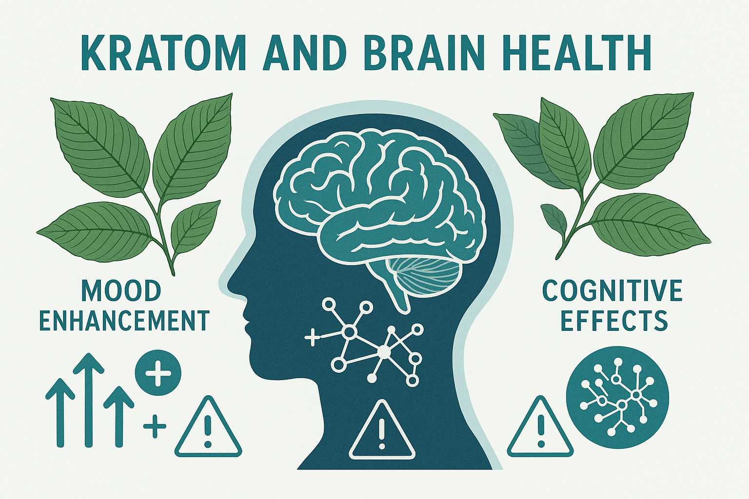 Kratom and the mind: Exploring health benefits, mood enhancement, brain effects, and hidden side effects