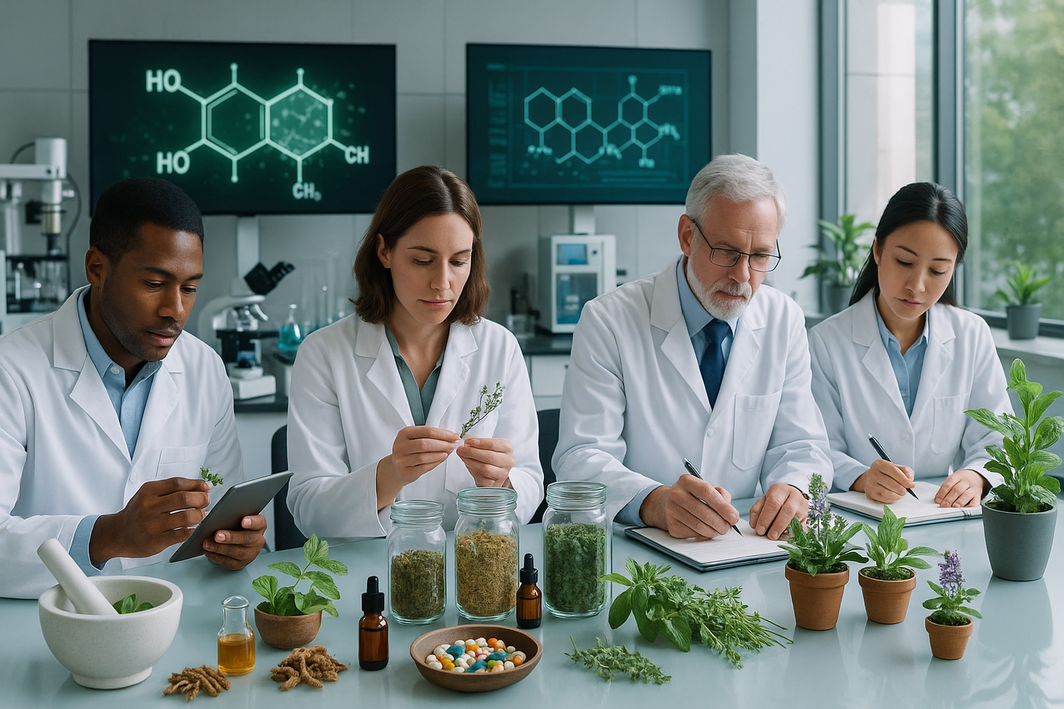 Plant Medicine in the Modern World