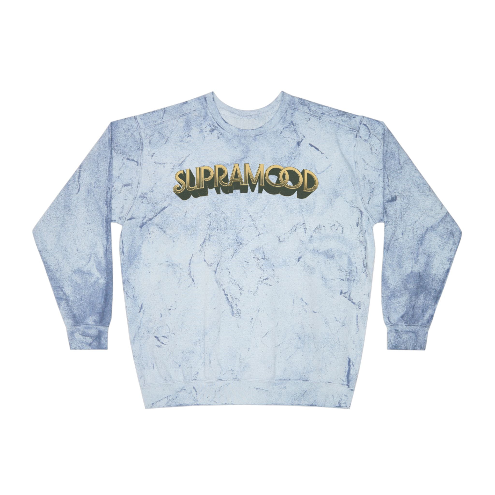 Supramood Unisex Color Blast Crewneck Sweatshirt