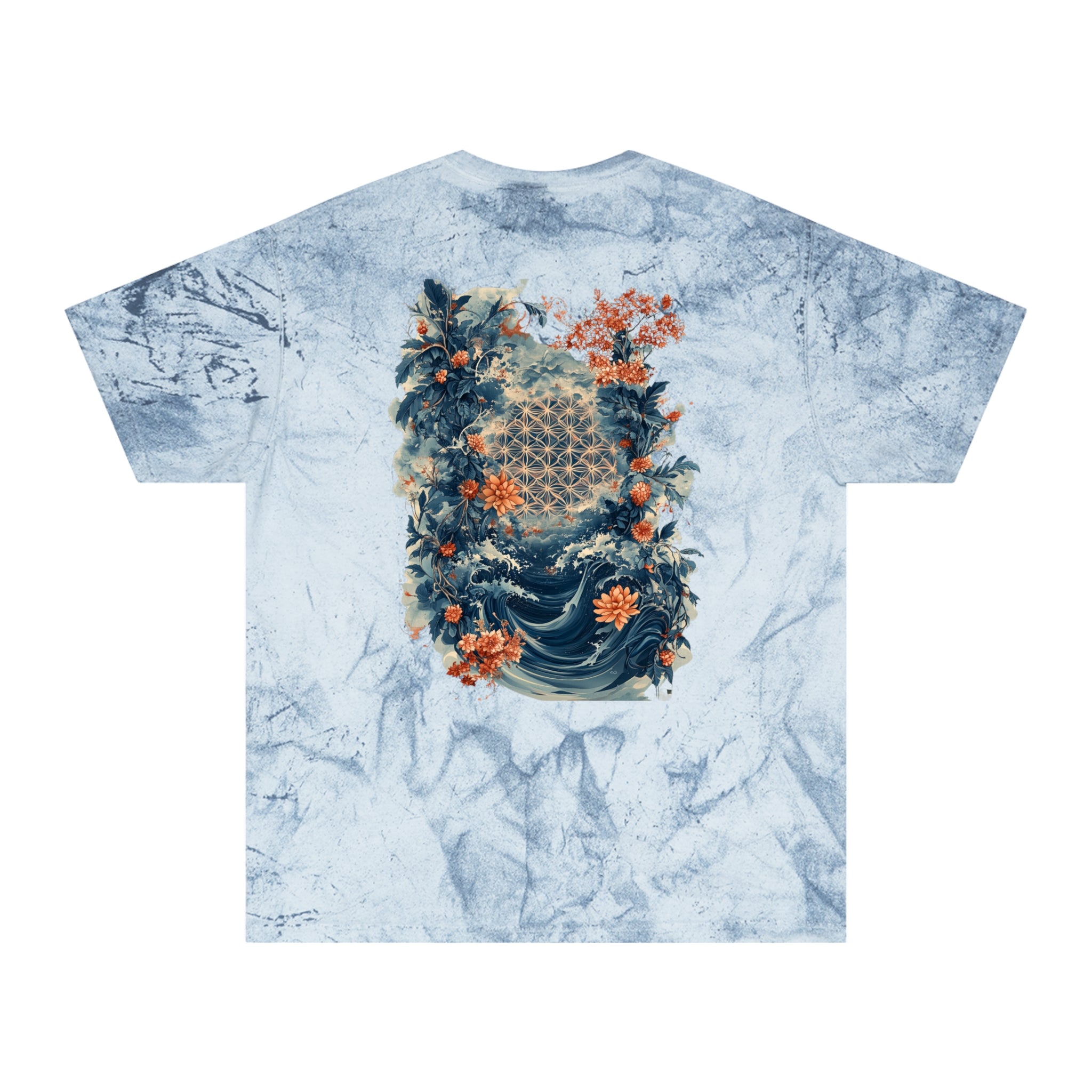 Supramood Tie-Dye Tree of Life T-Shirt