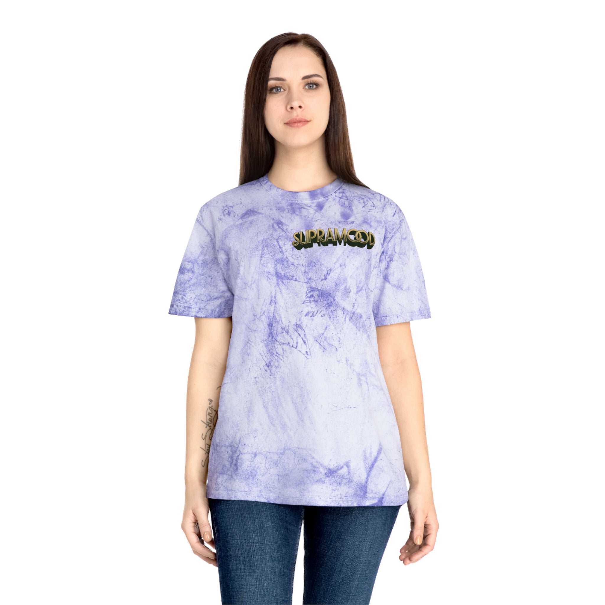 Supramood Tie-Dye Tree of Life T-Shirt