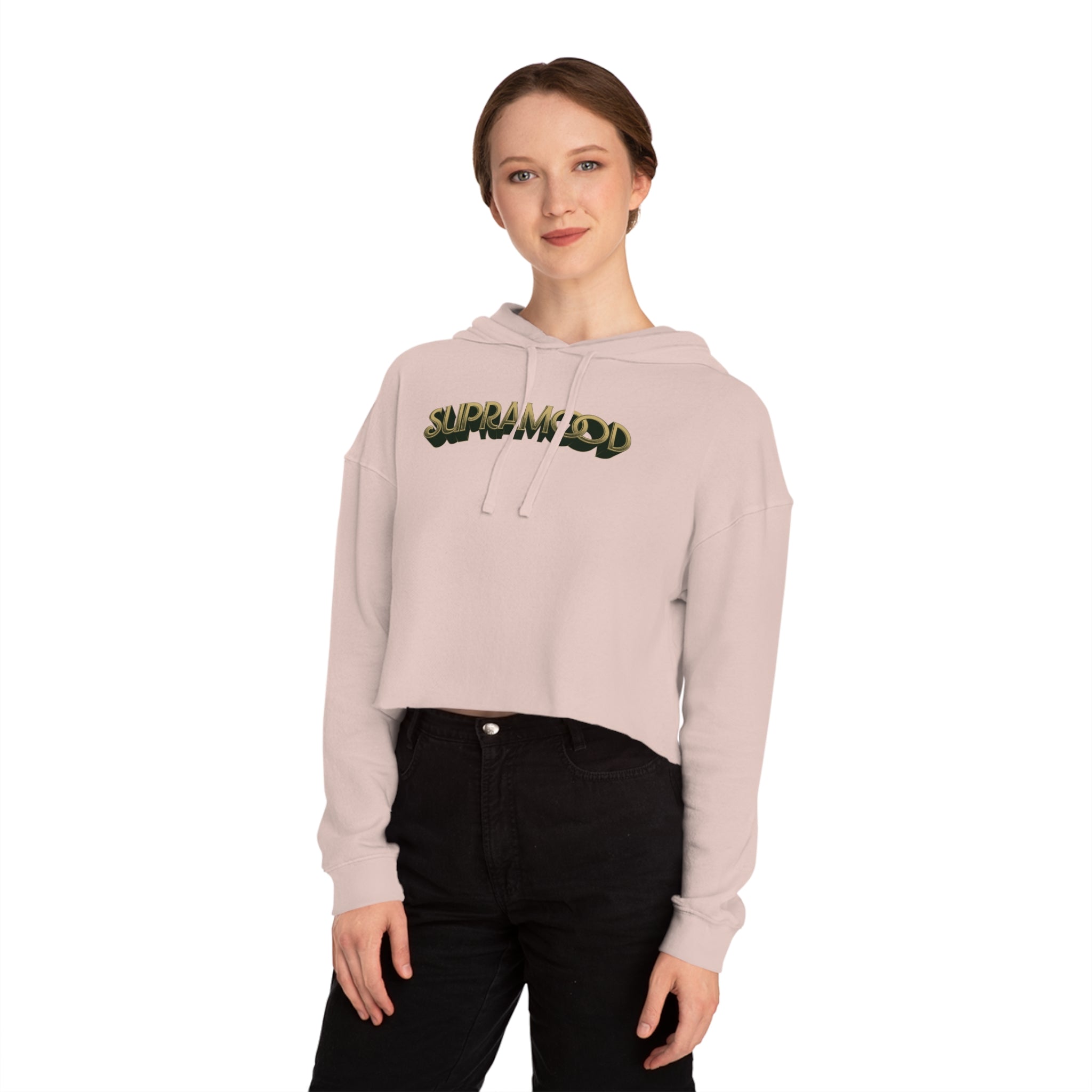 Supramood Women’s Cropped Hooded Sweatshirt