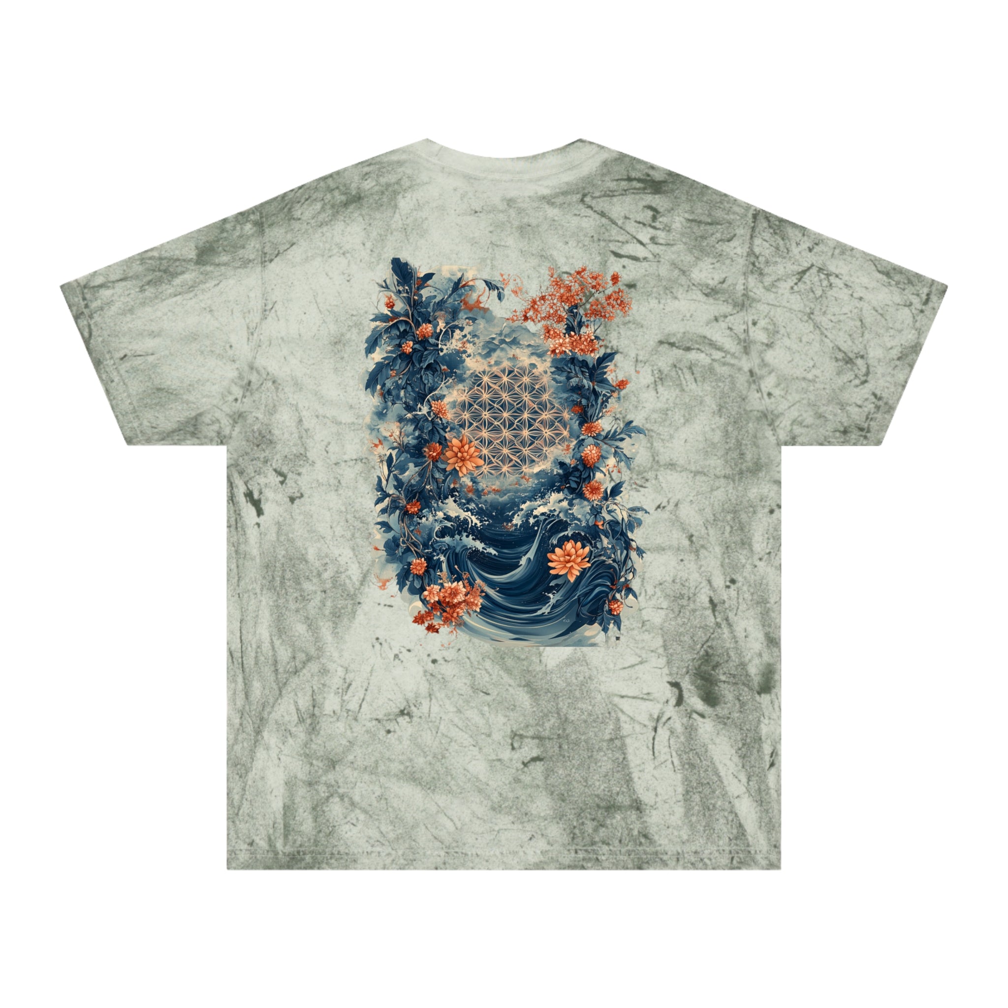 Supramood Tie-Dye Tree of Life T-Shirt