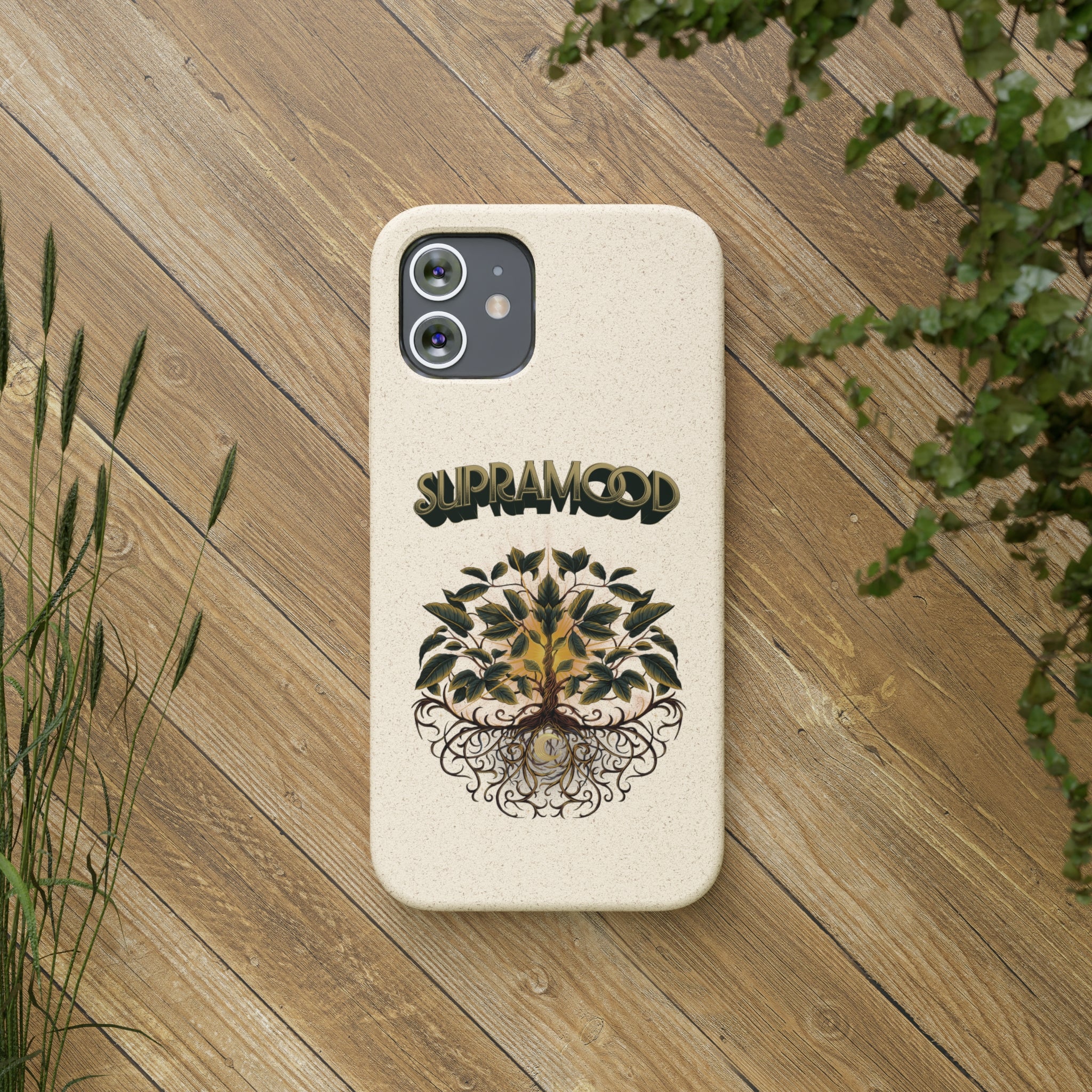 Supramood Biodegradable Phone Cases