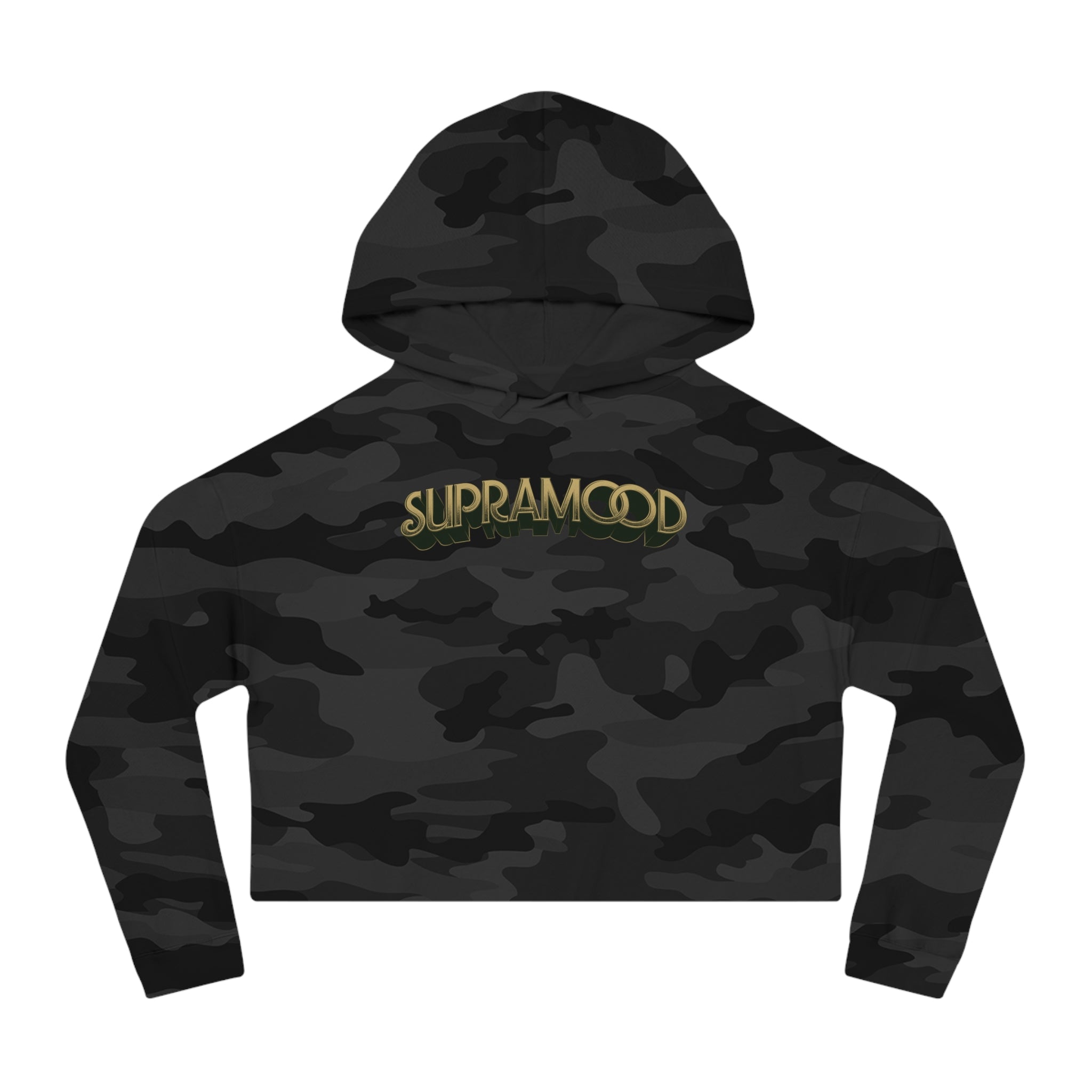 Supramood Women’s Cropped Hooded Sweatshirt