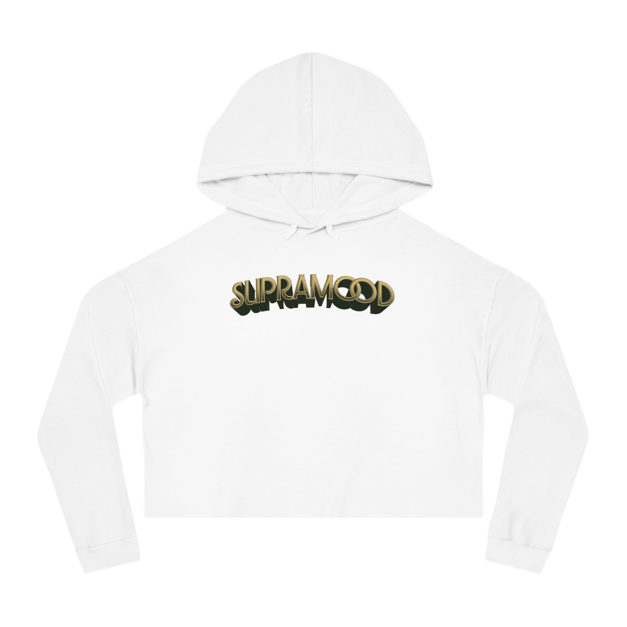 Supramood Women’s Cropped Hooded Sweatshirt