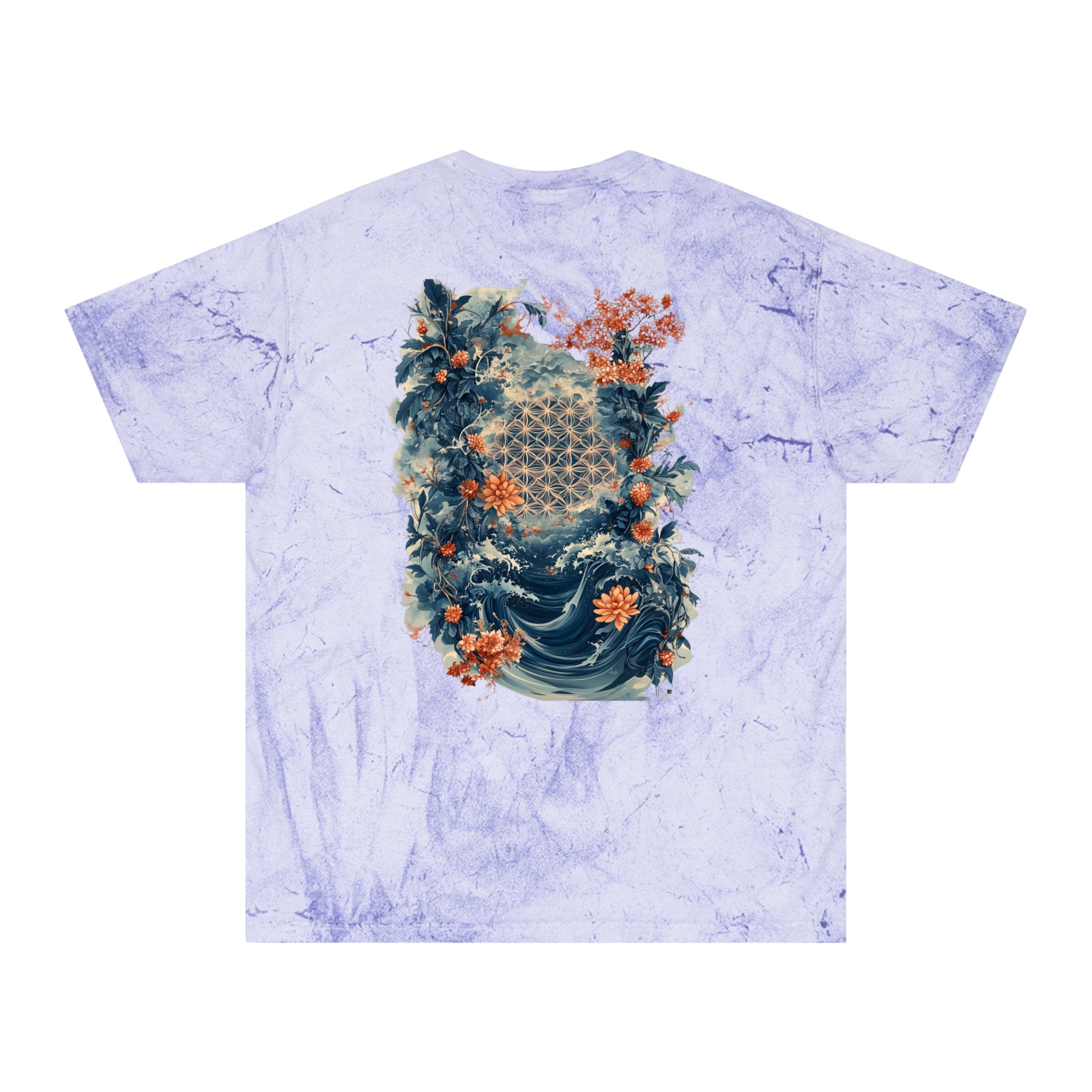 Supramood Tie-Dye Tree of Life T-Shirt