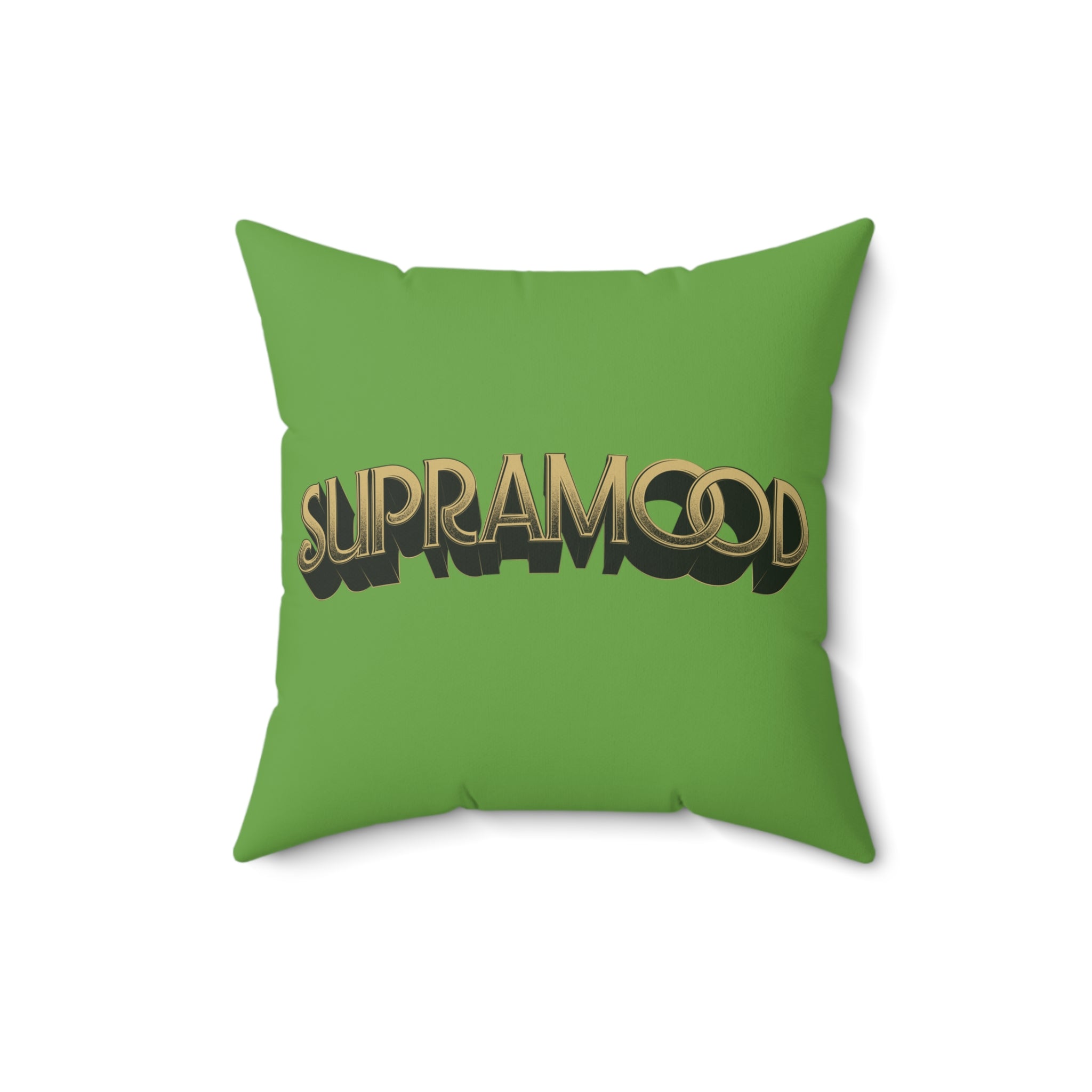 Supramood Polyester Square Pillow