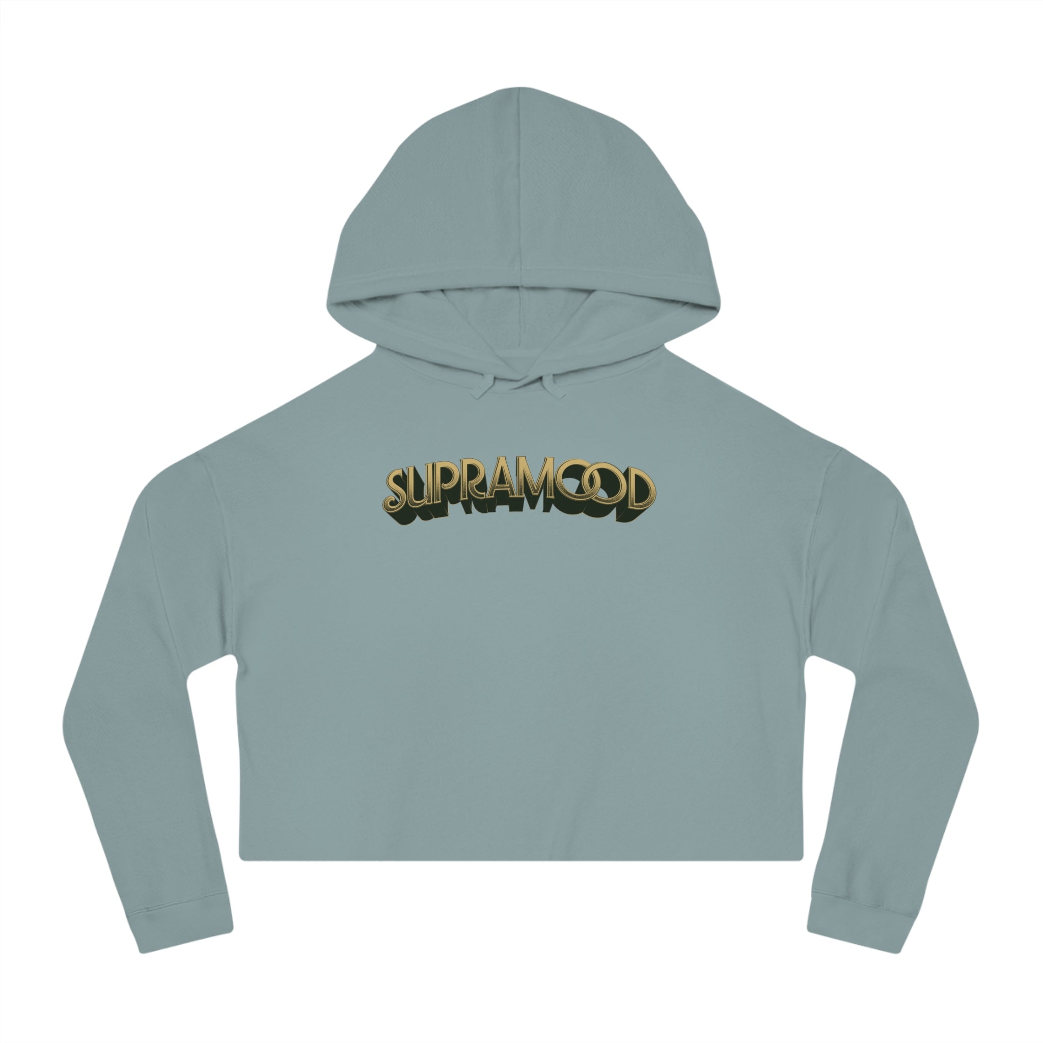 Supramood Women’s Cropped Hooded Sweatshirt