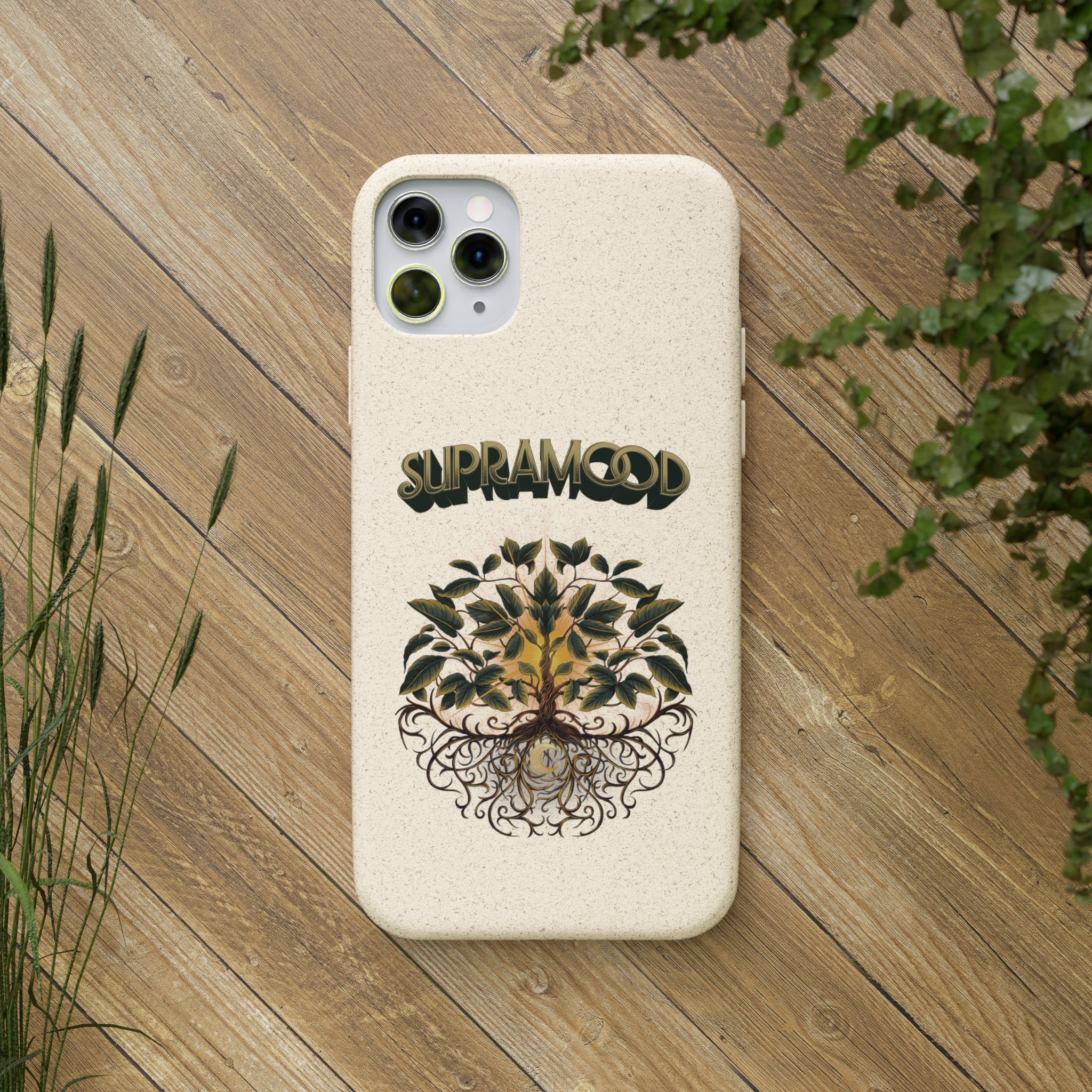 Supramood Biodegradable Phone Cases