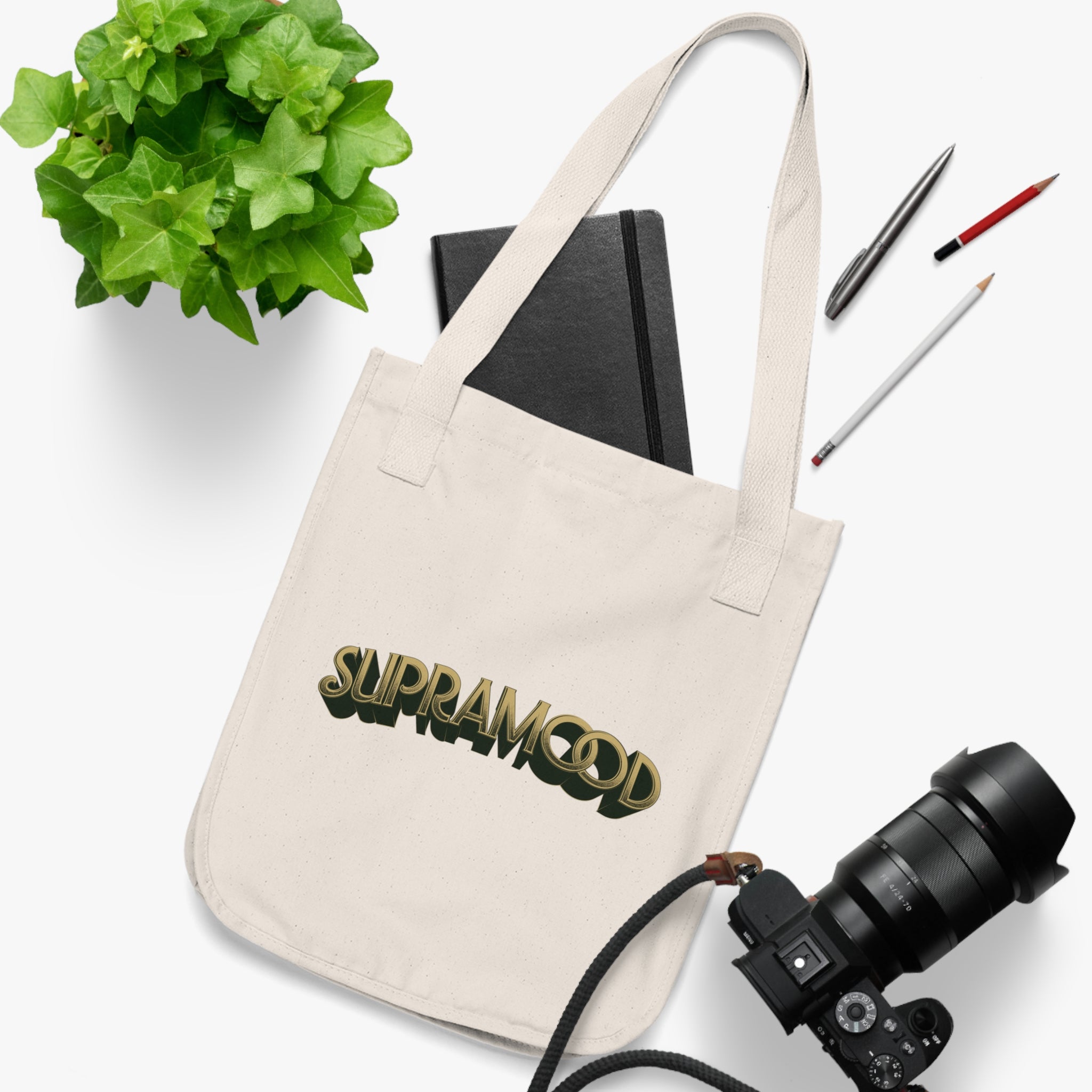 Supramood Organic Tote Bag