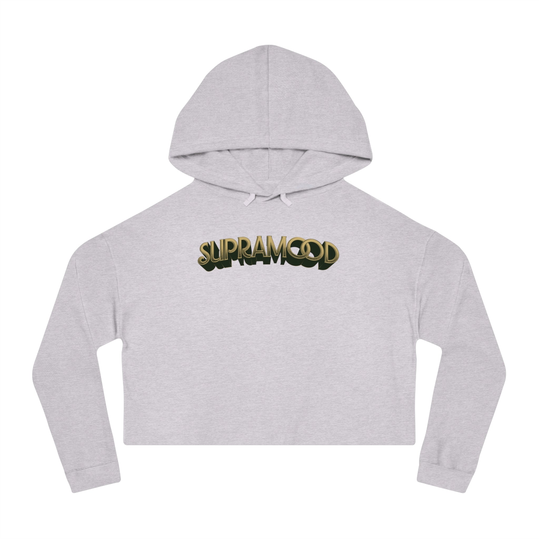 Supramood Women’s Cropped Hooded Sweatshirt