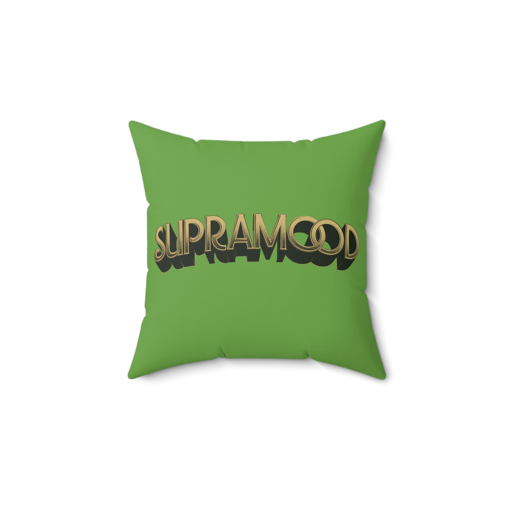 Supramood Polyester Square Pillow