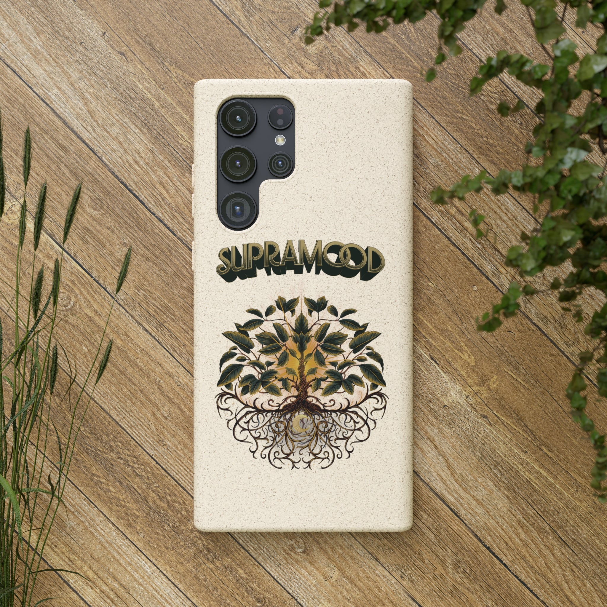 Supramood Biodegradable Phone Cases