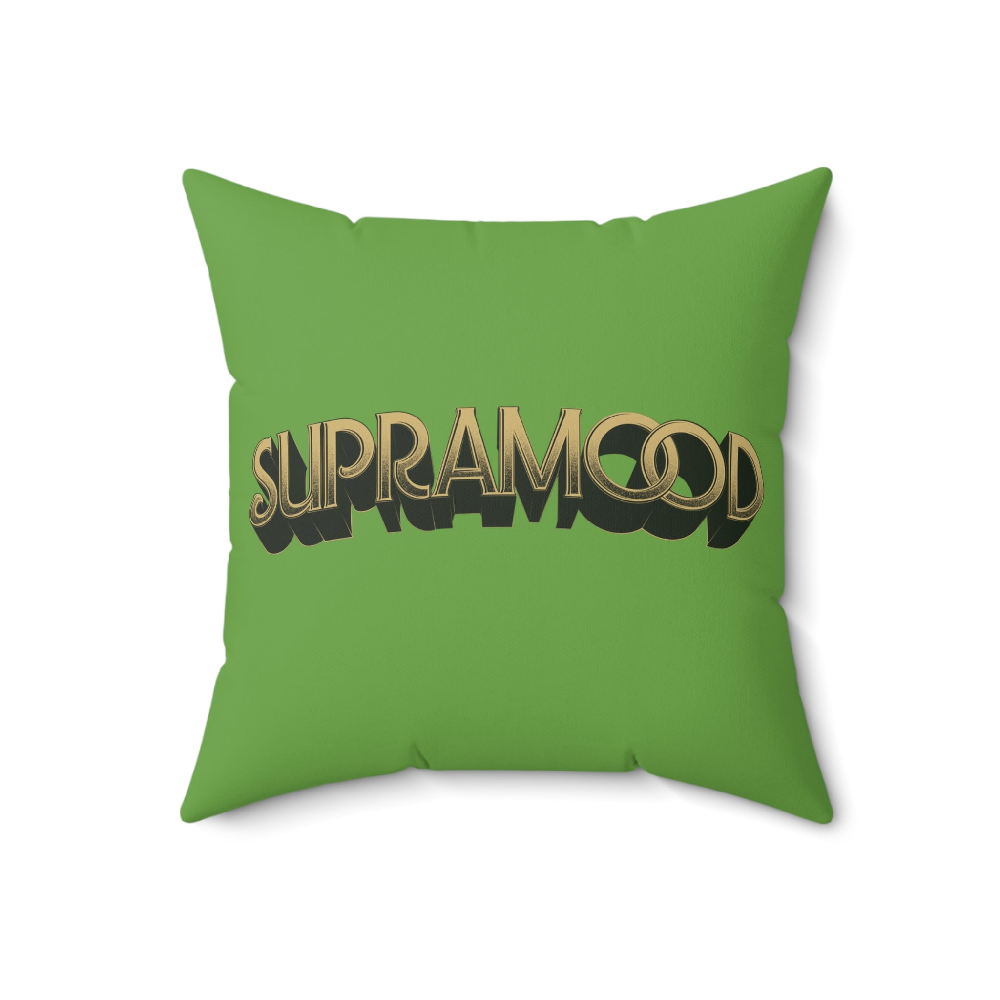 Supramood Polyester Square Pillow