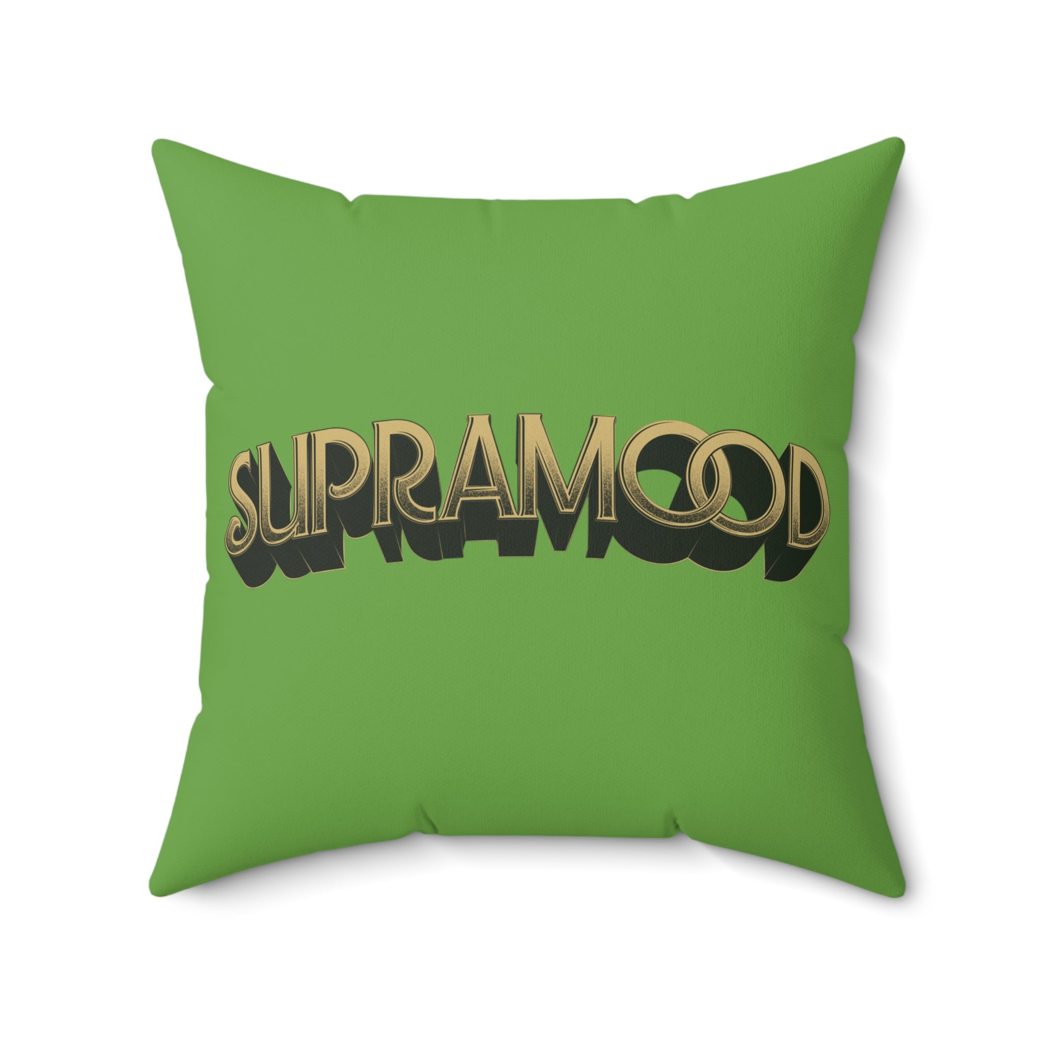 Supramood Polyester Square Pillow