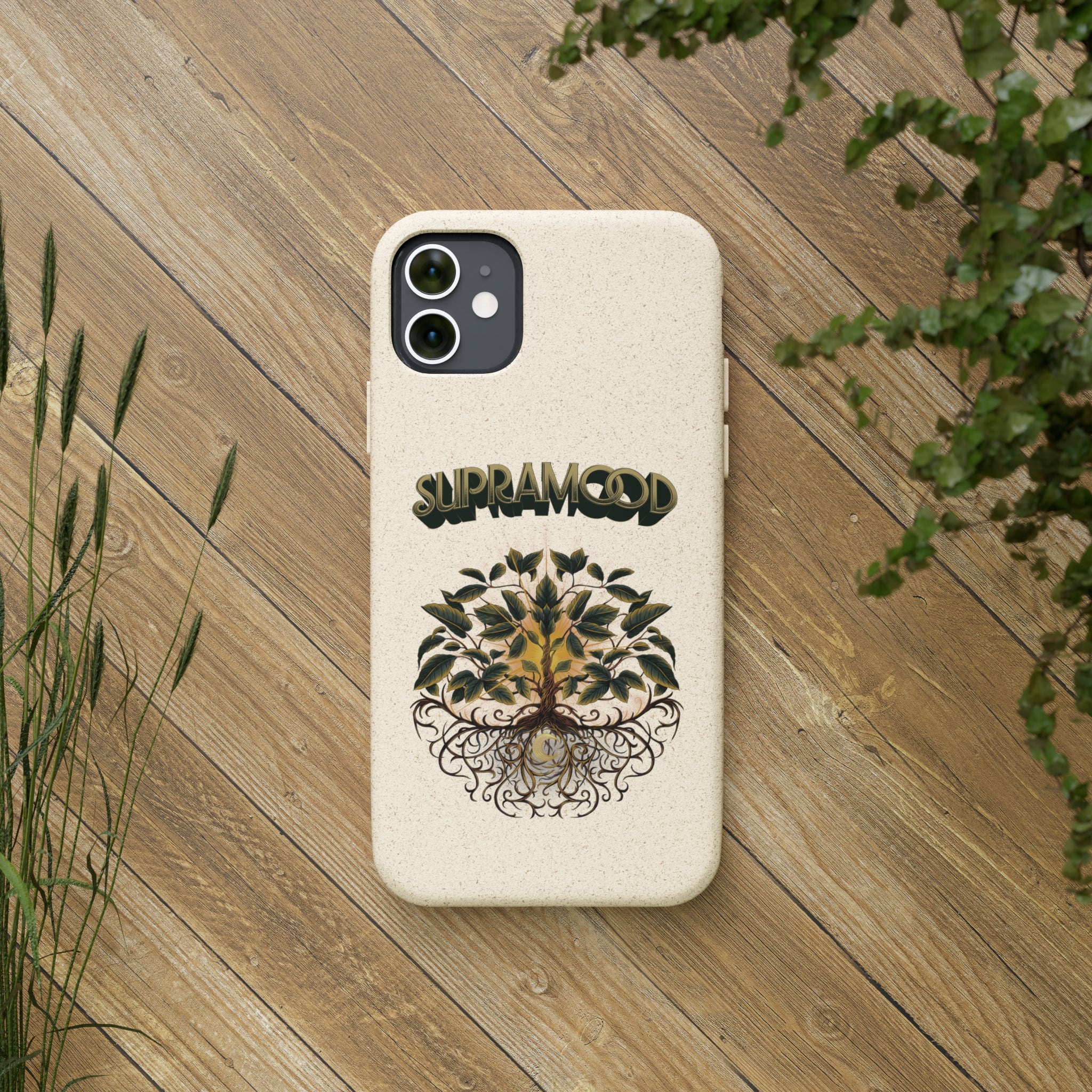 Supramood Biodegradable Phone Cases