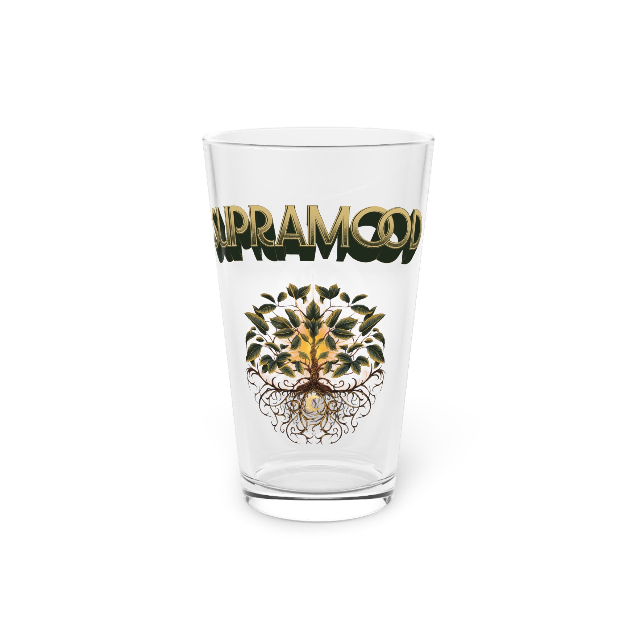 Supramood Pint Glass, 16oz