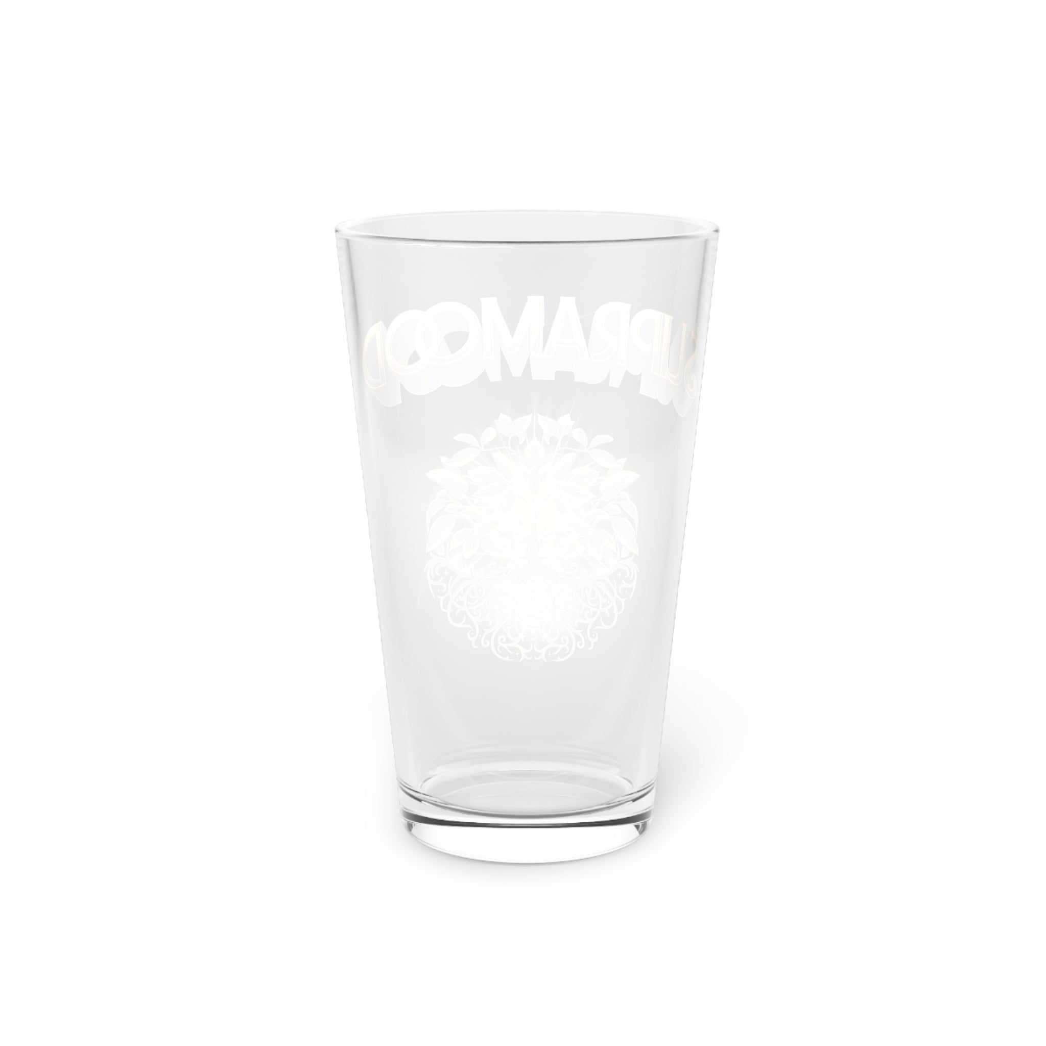 Supramood Pint Glass, 16oz