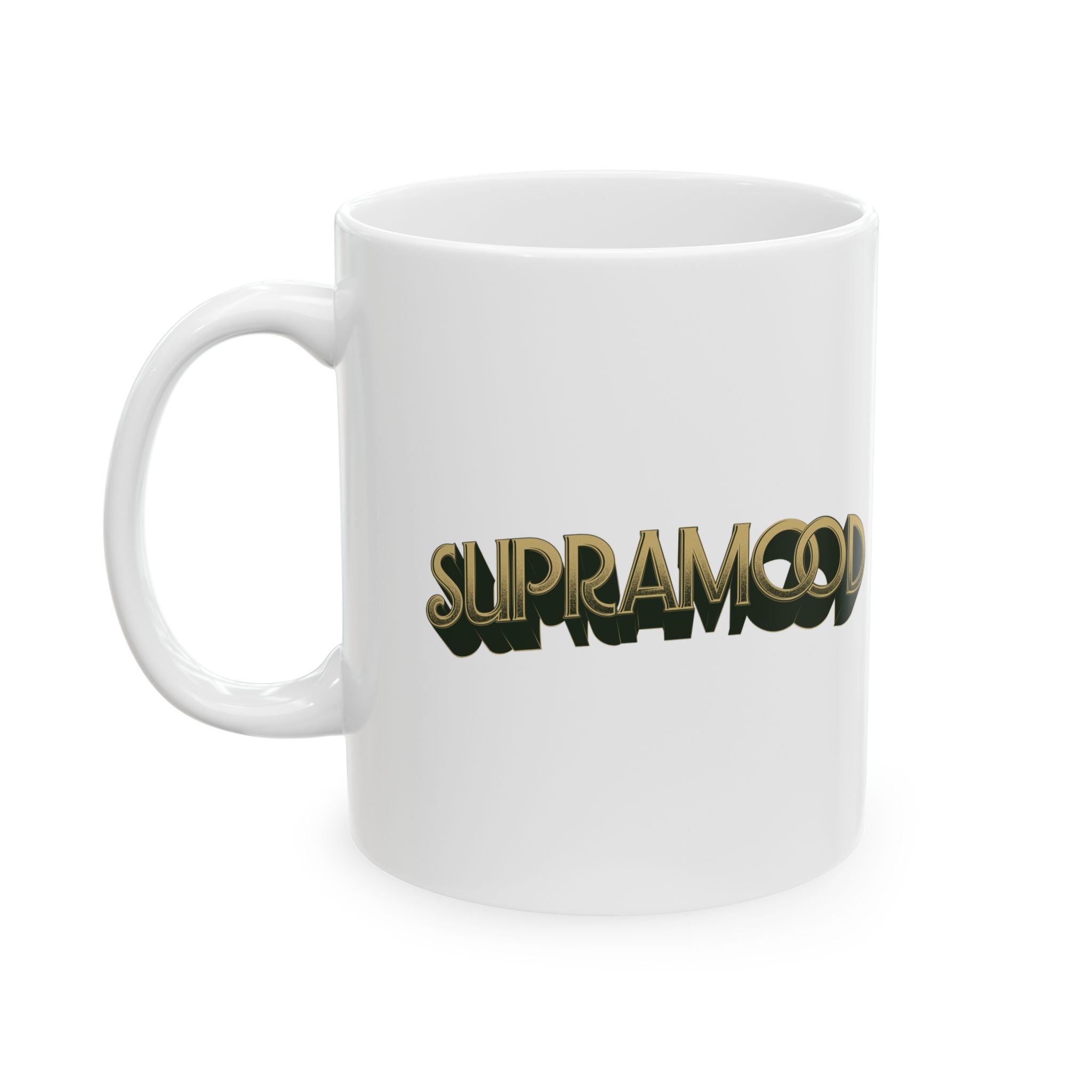 Supramood Ceramic Mug, (11oz, 15oz)