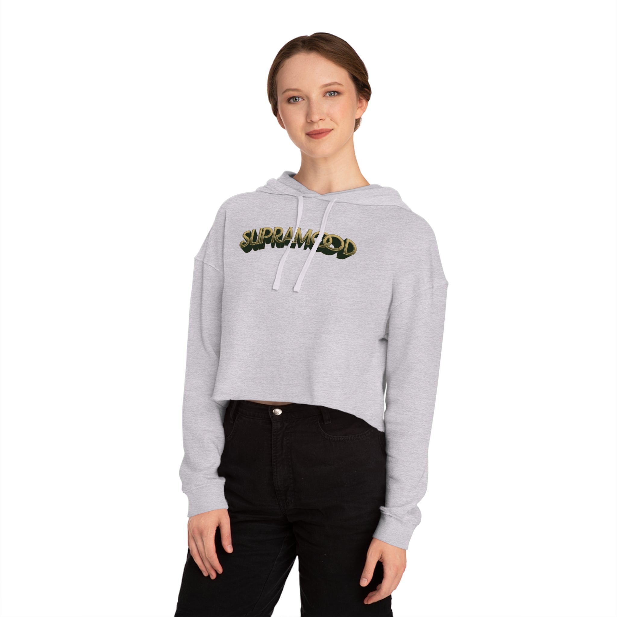 Supramood Women’s Cropped Hooded Sweatshirt