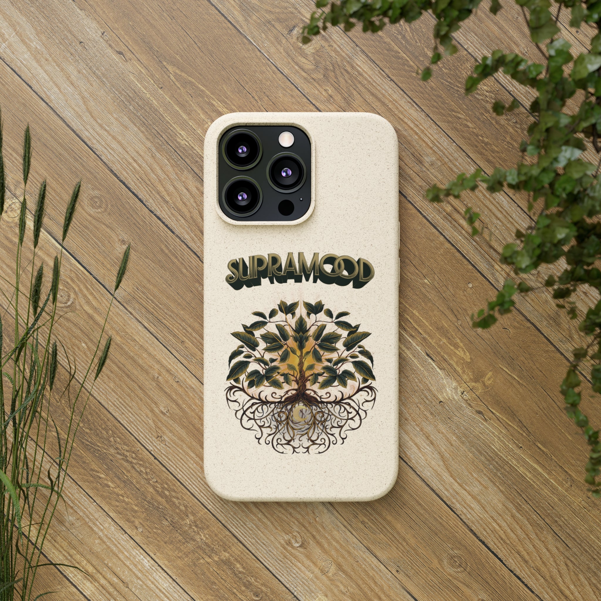 Supramood Biodegradable Phone Cases