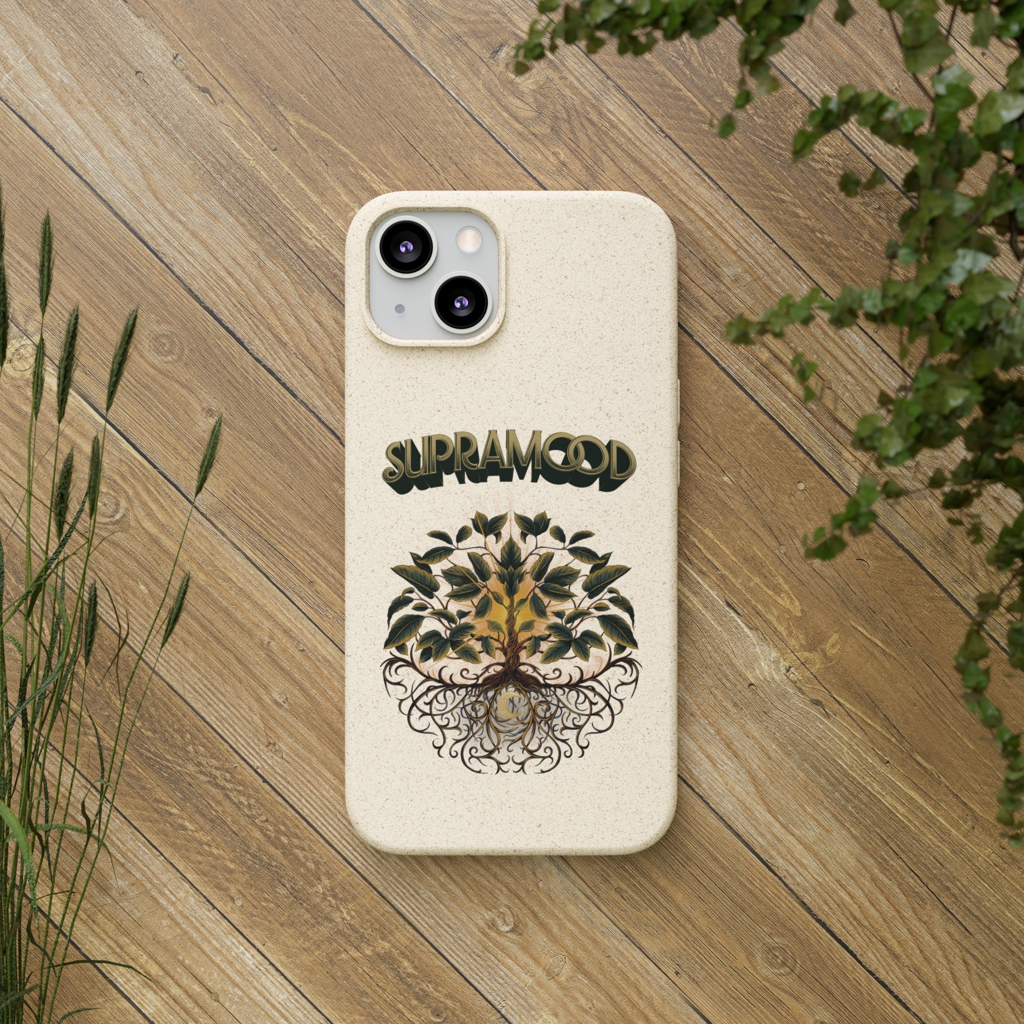 Supramood Biodegradable Phone Cases