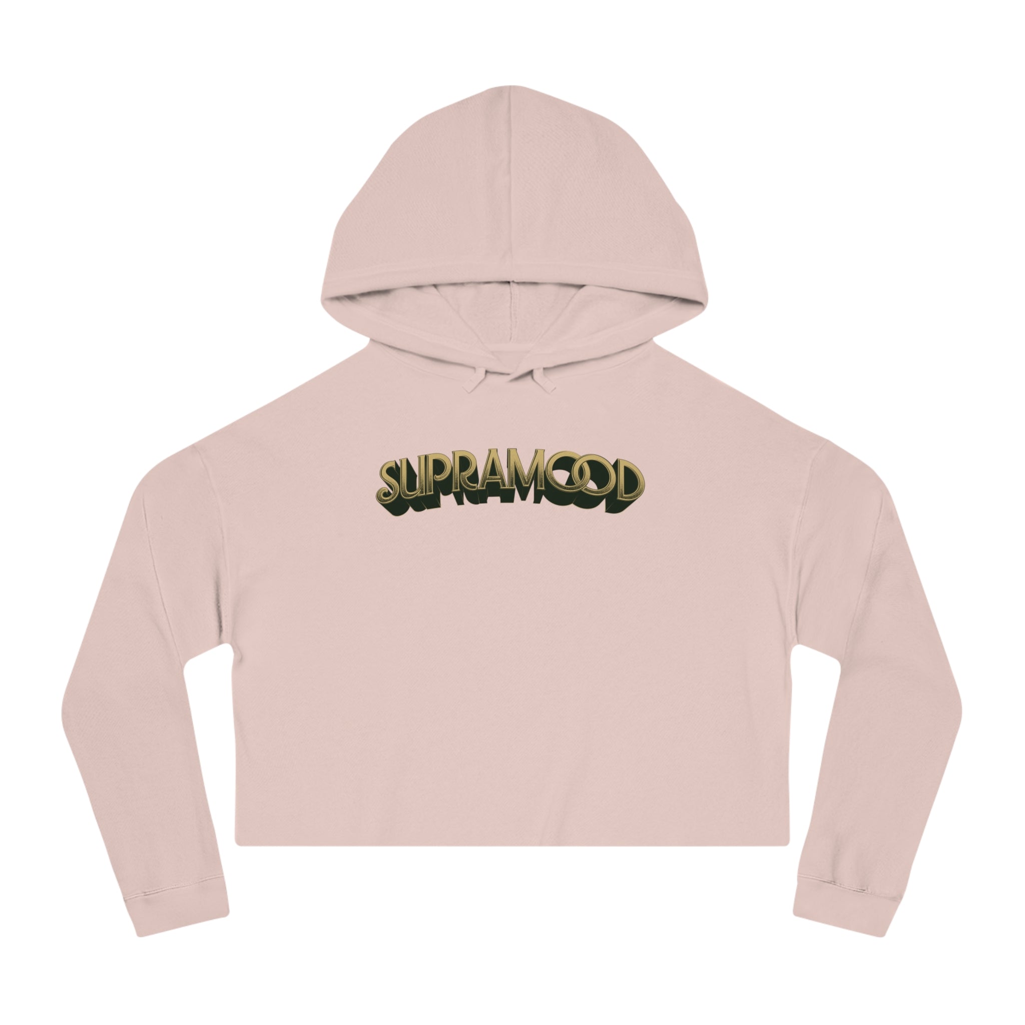 Supramood Women’s Cropped Hooded Sweatshirt