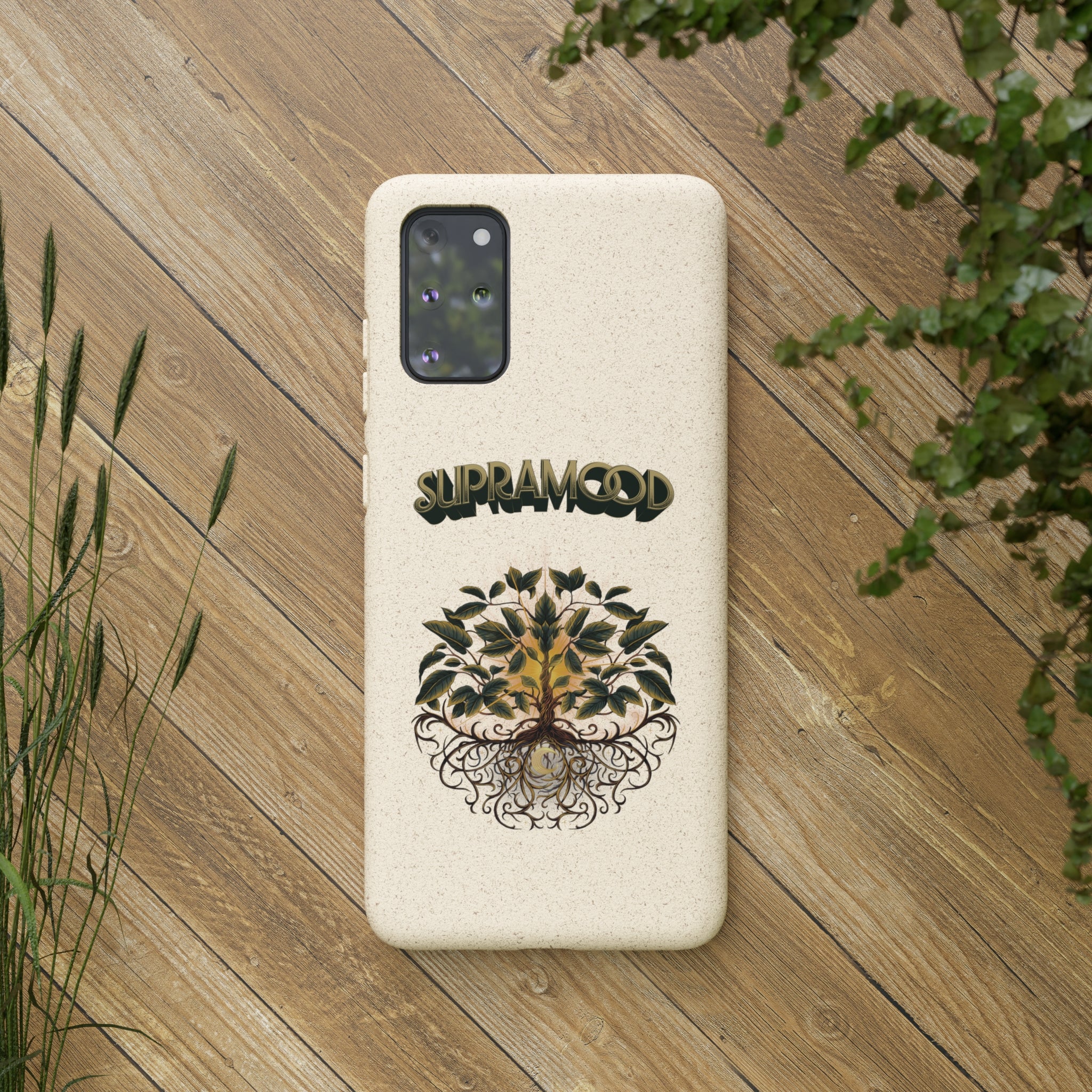 Supramood Biodegradable Phone Cases